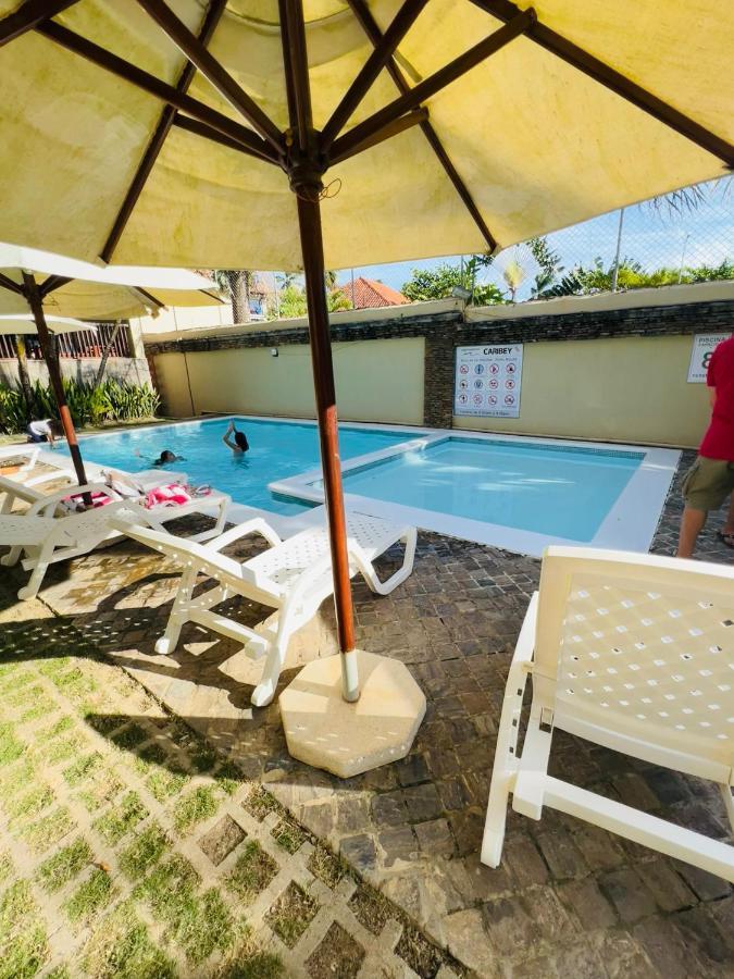 Lovely Beachfront 2 Bedrooms Condo With 2 Pools ลาสแตร์เรนาส ภายนอก รูปภาพ