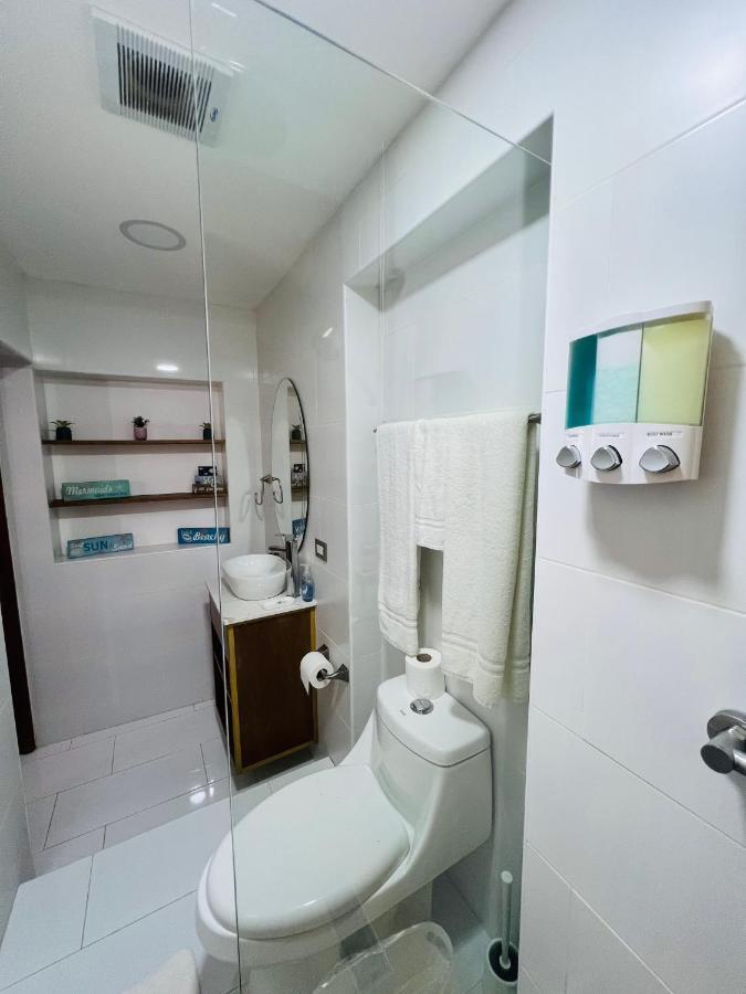 Lovely Beachfront 2 Bedrooms Condo With 2 Pools ลาสแตร์เรนาส ภายนอก รูปภาพ